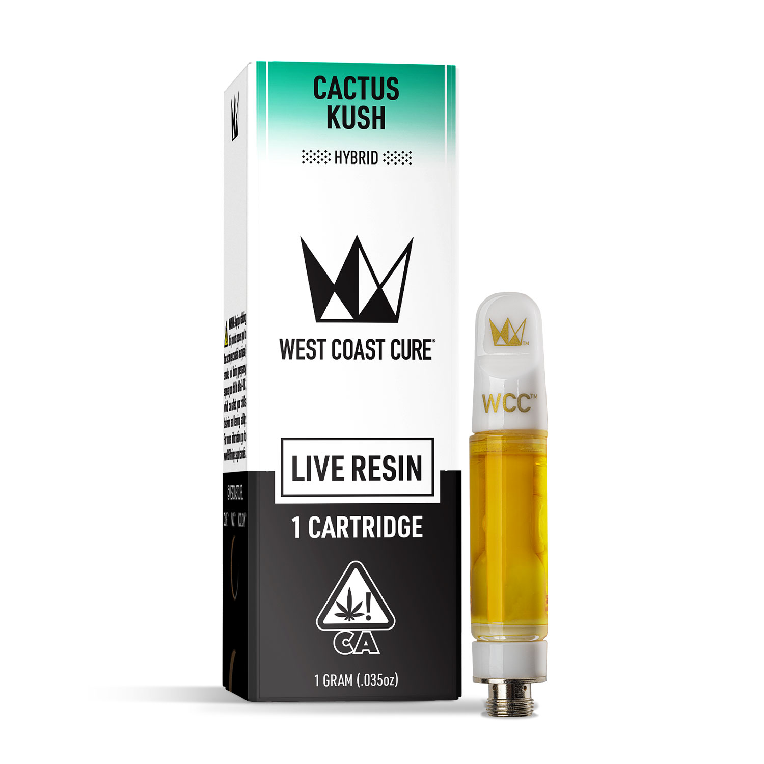 Cactus Kush West Coast Cure WCC 