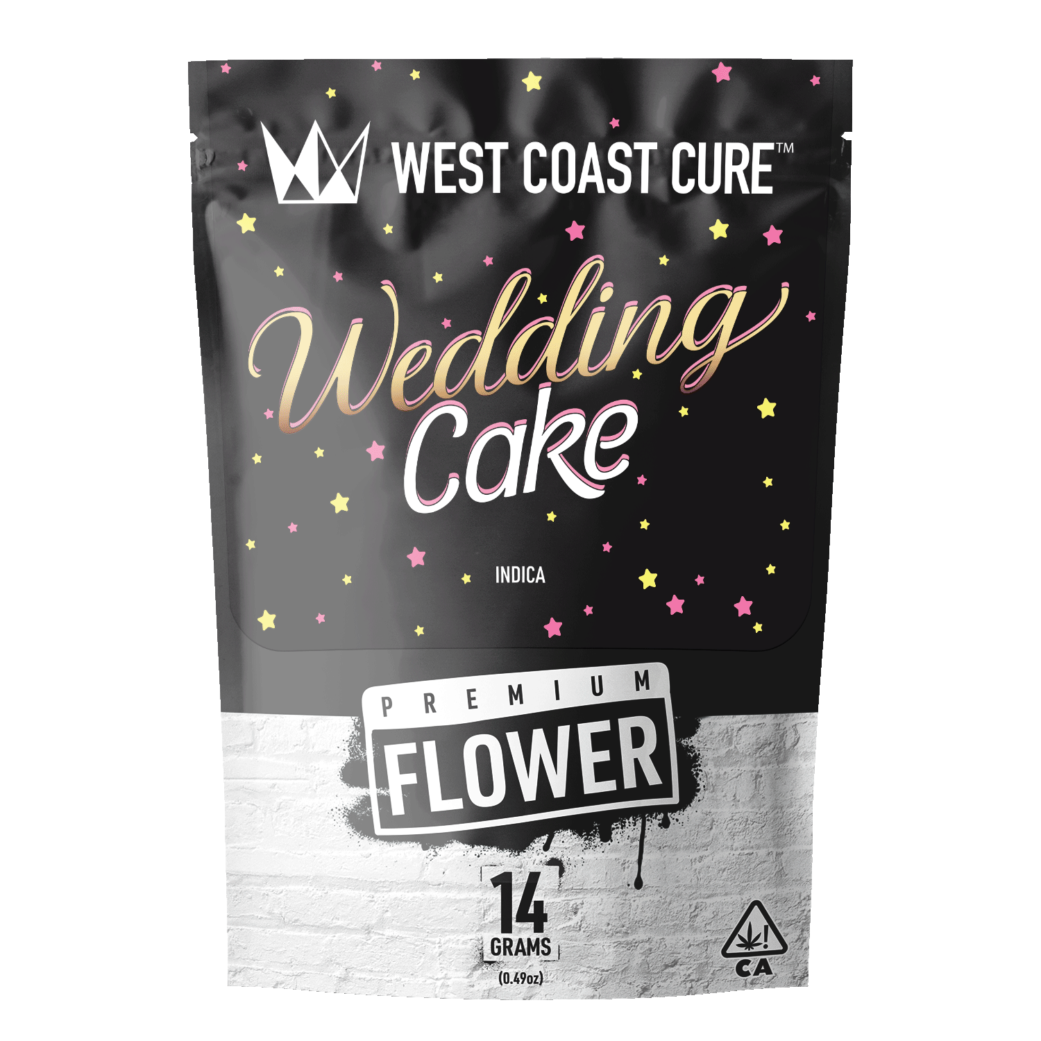 Wedding Cake Premium Flower 14g