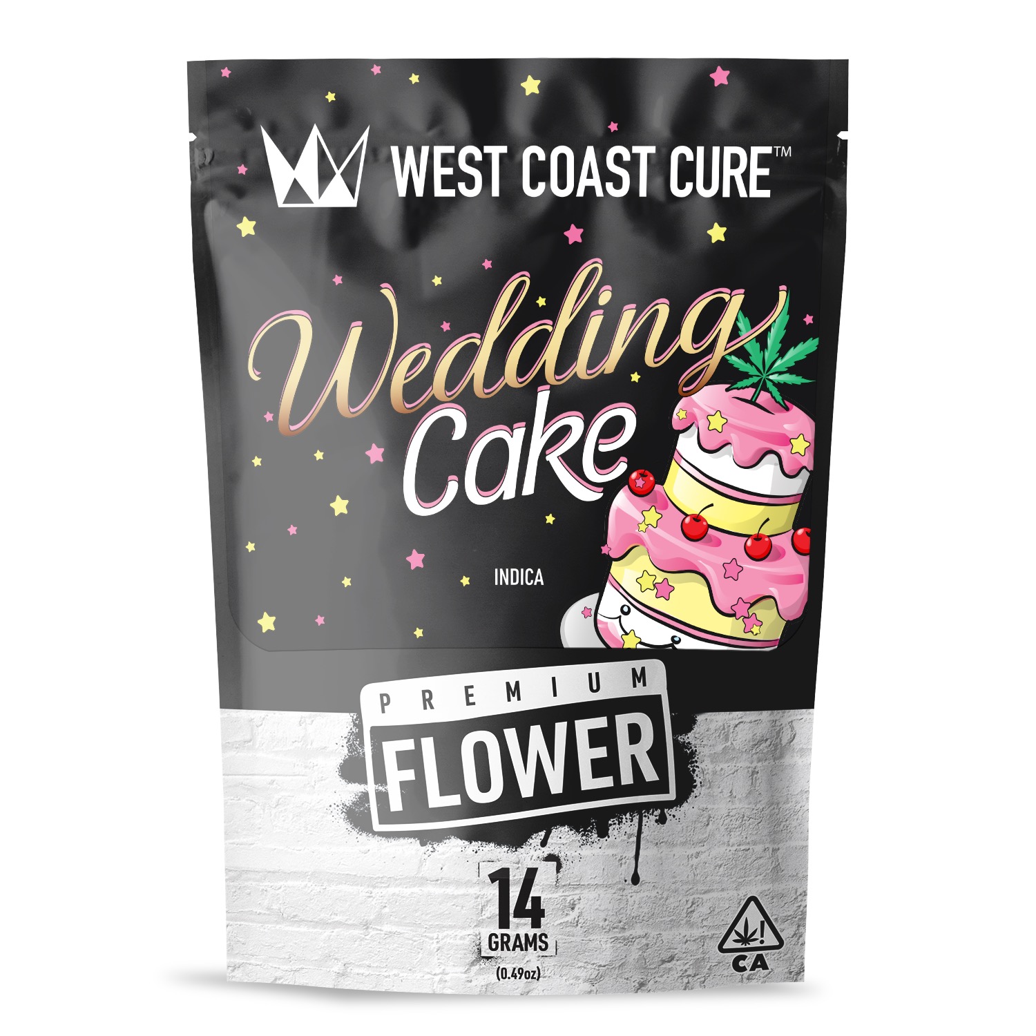 Wedding cake premium flower