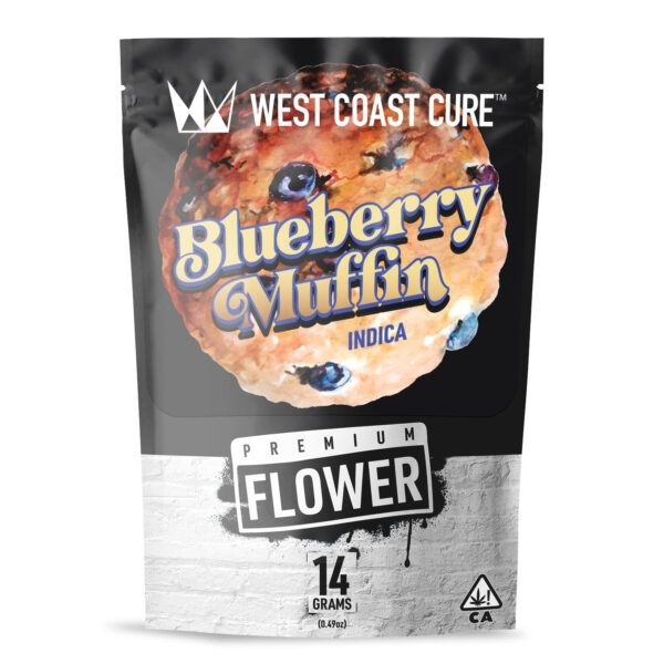 Blueberry Muffin premium flower
