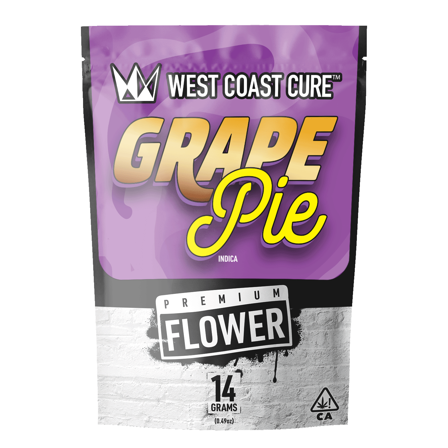 Grape Pie Premium Flower 14g