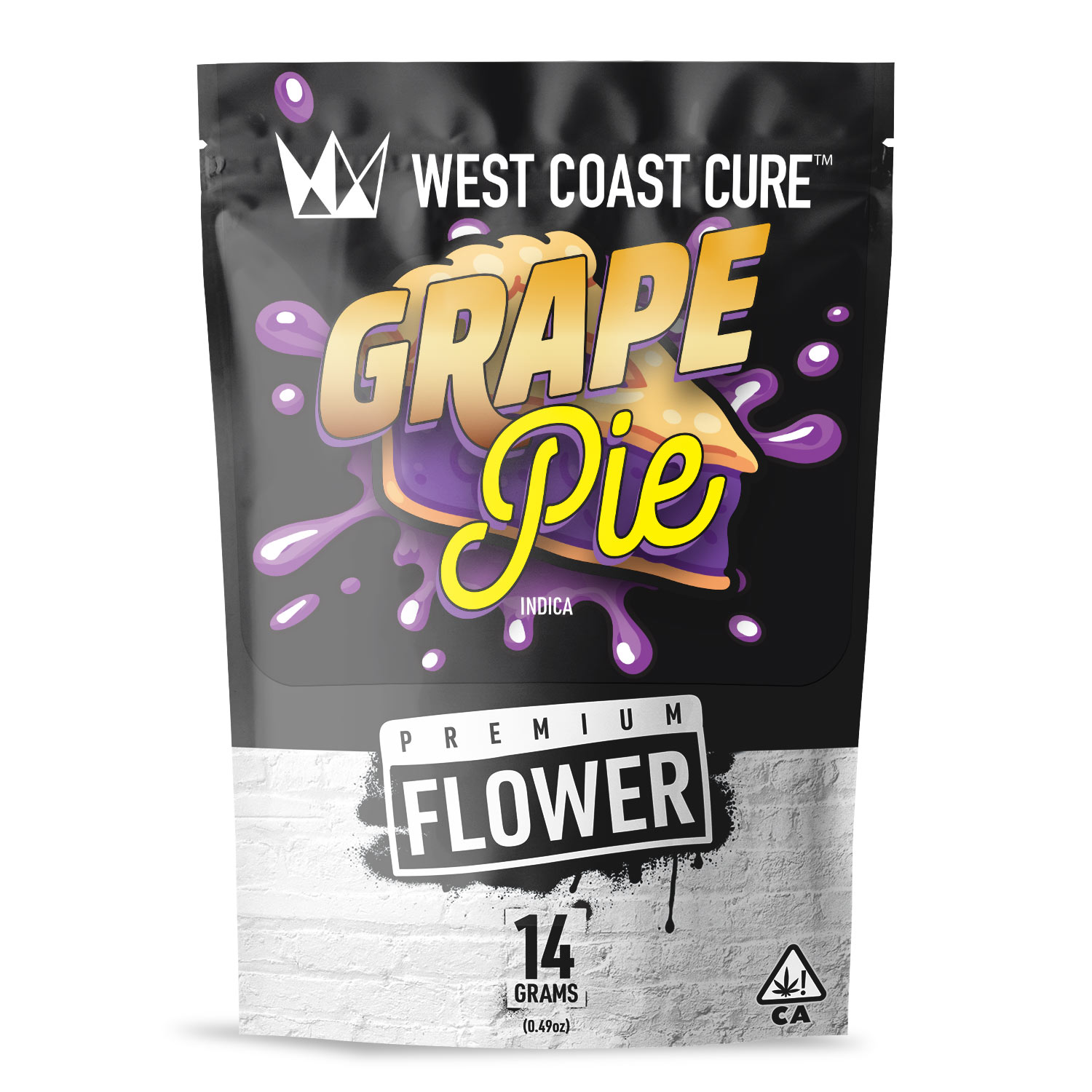 Grape Pie Premium Flower