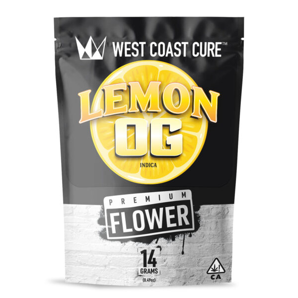 Lemon OG Cannabis Flower