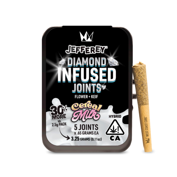 Cereal Milk - Jefferey Infused Joint .65g 5 Pack