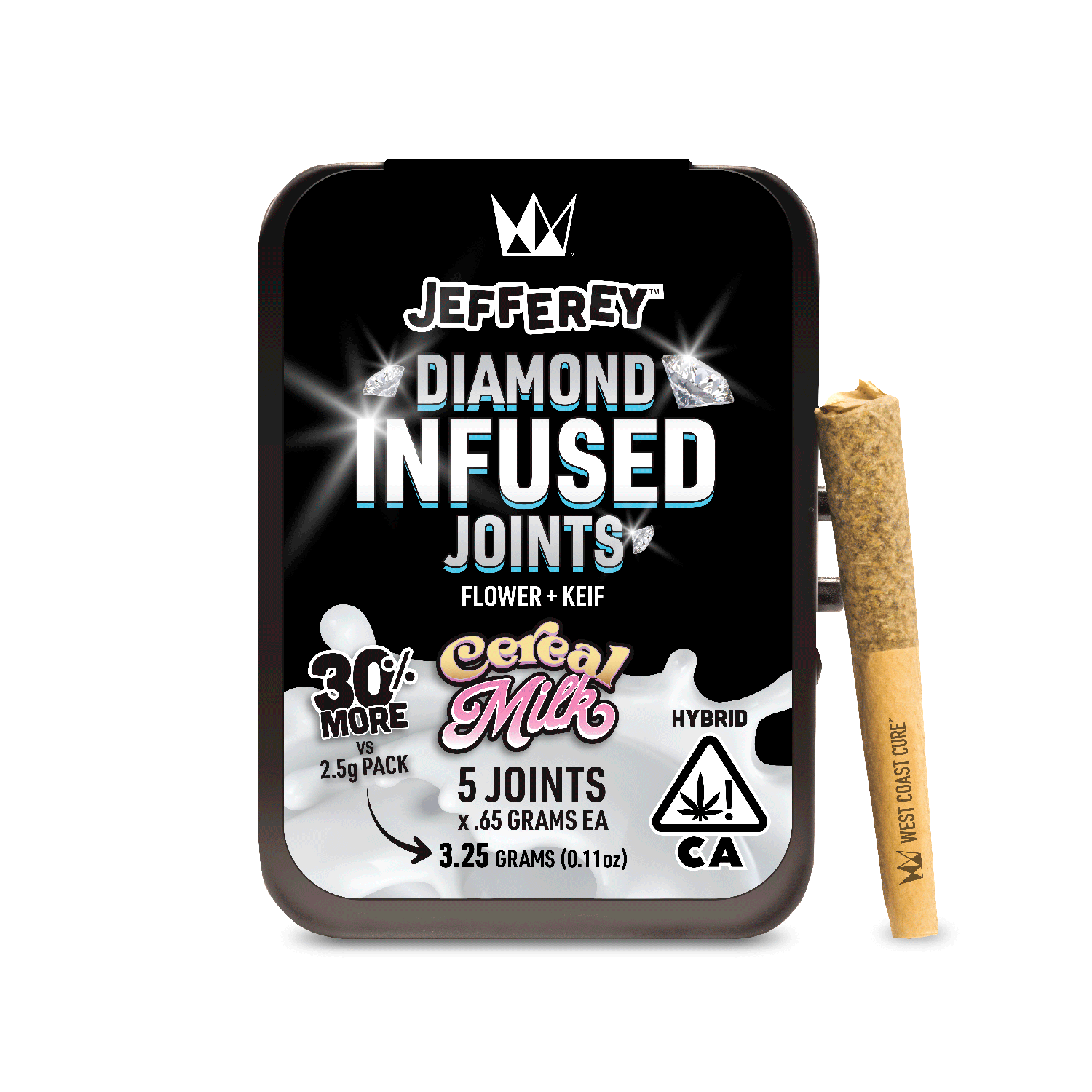 Cereal Milk - Jefferey Infused Joint .65g 5 Pack