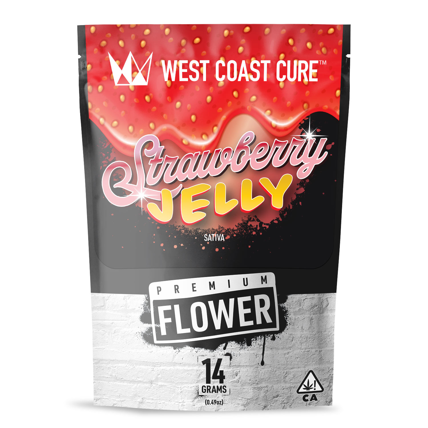Strawberry Jelly premium flower