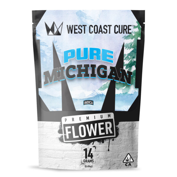 Pure Michigan premium cannabis flower