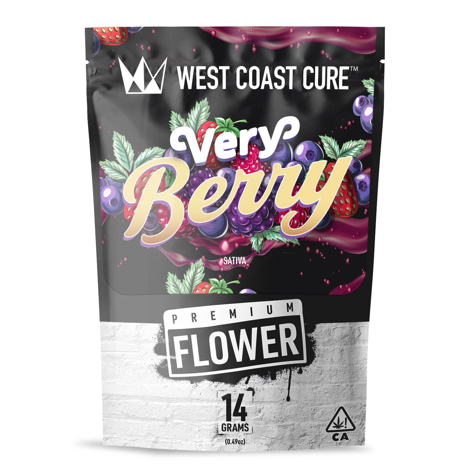 Very Berry Premium Flower