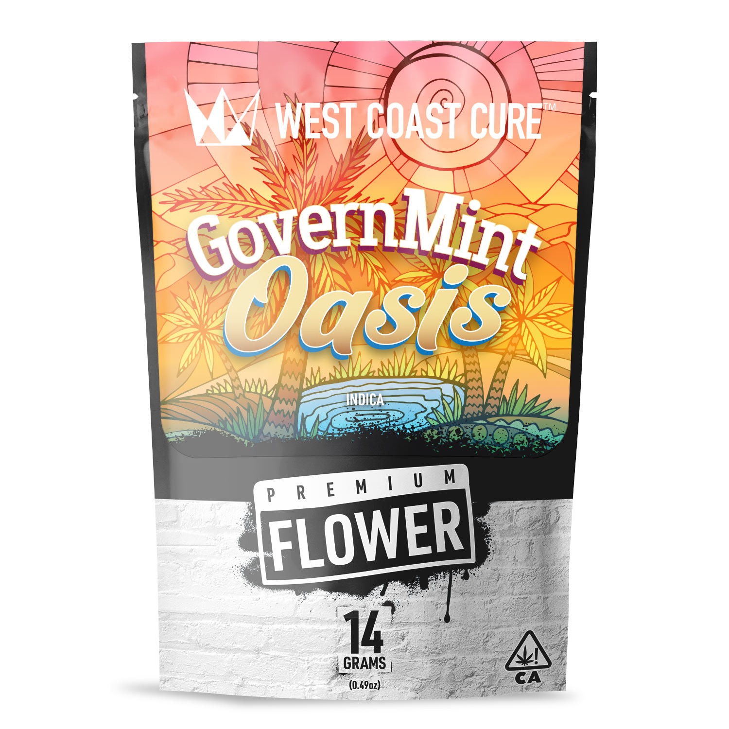 Governmint Oasis - 14G Premium Flower