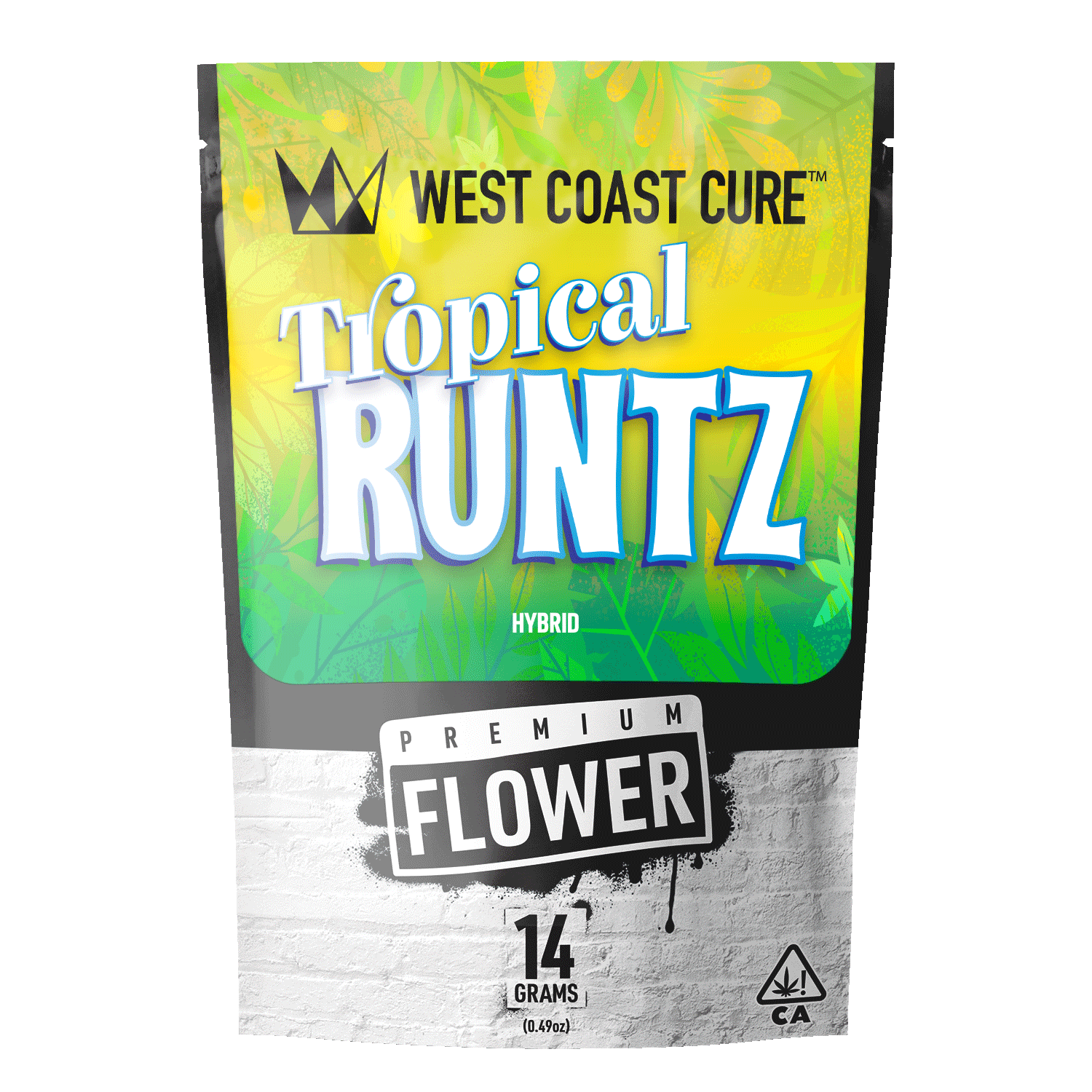 Tropical Runtz - 14G Premium Flower