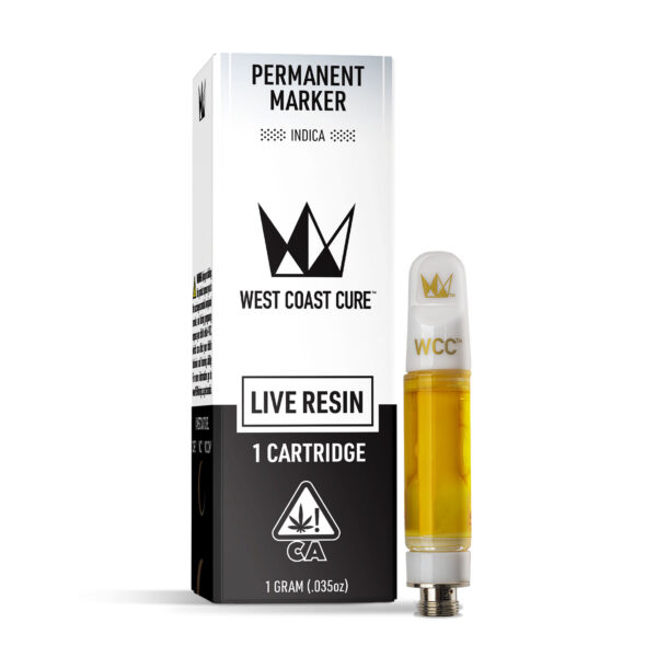 Permanent Marker Live resin cartridge