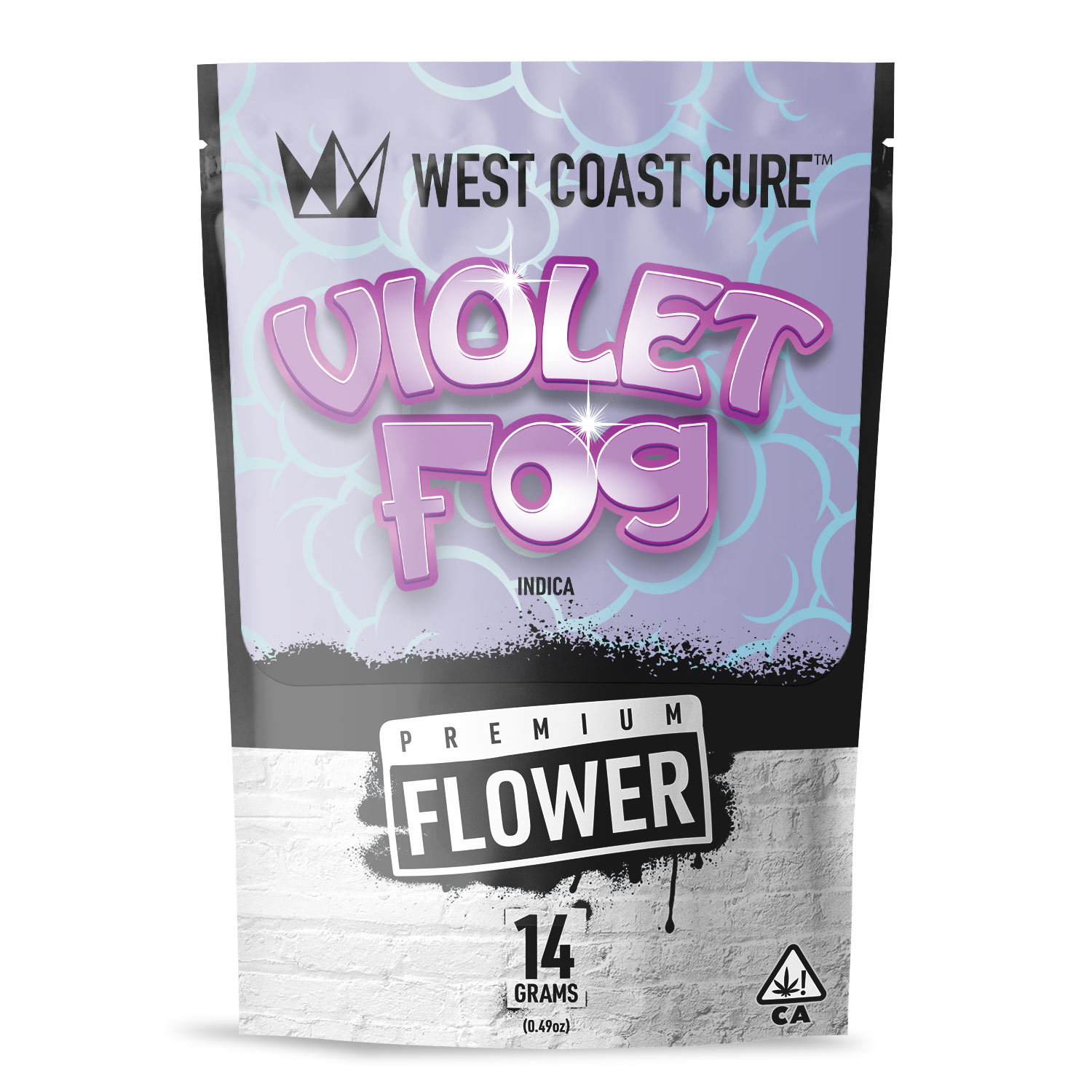 Violet Fog premium cannabis flower