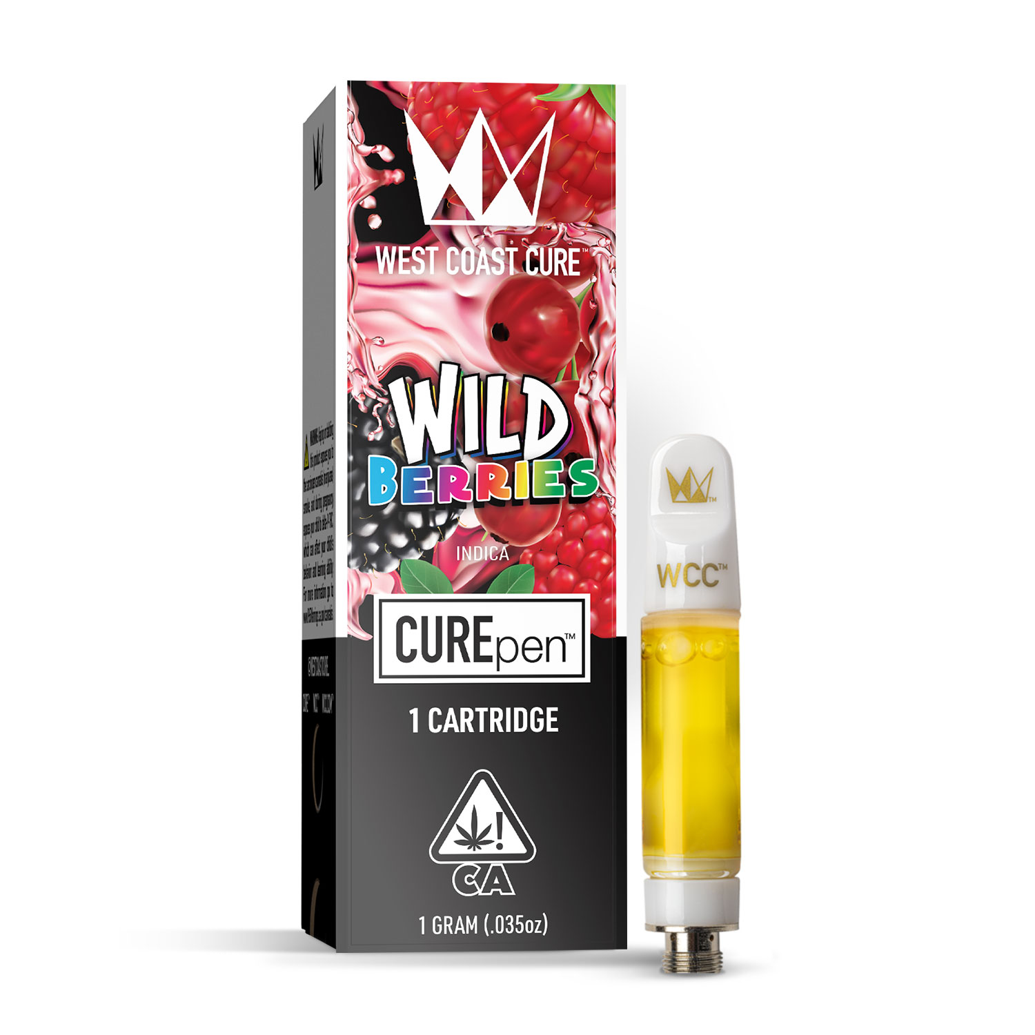 Wild Berries CUREpen Cartridge - 1g