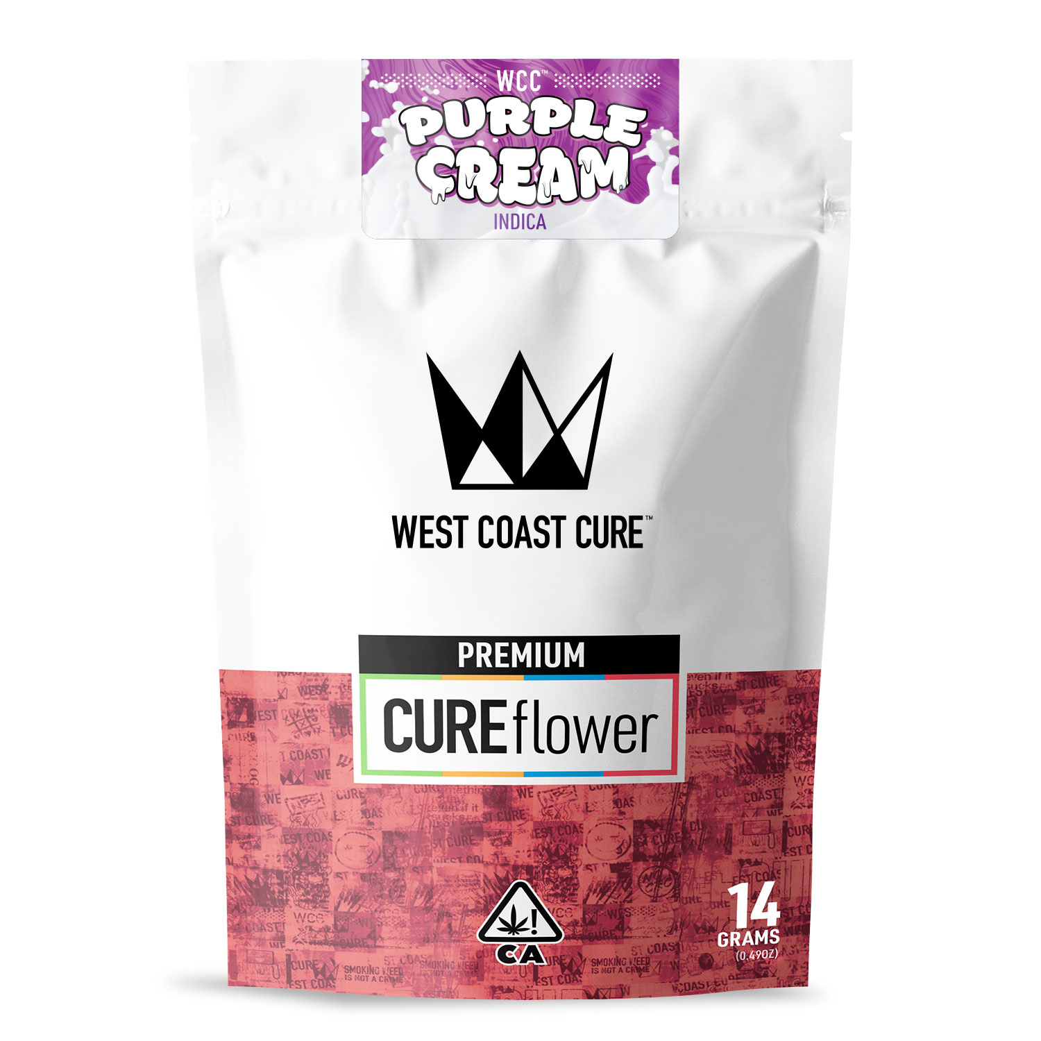 Purple Cream - 14G Premium Flower
