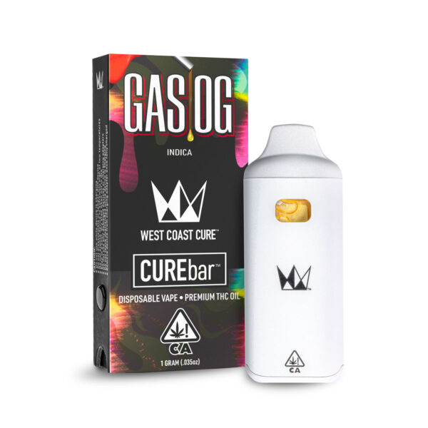 Gas OG Disposable CUREbar