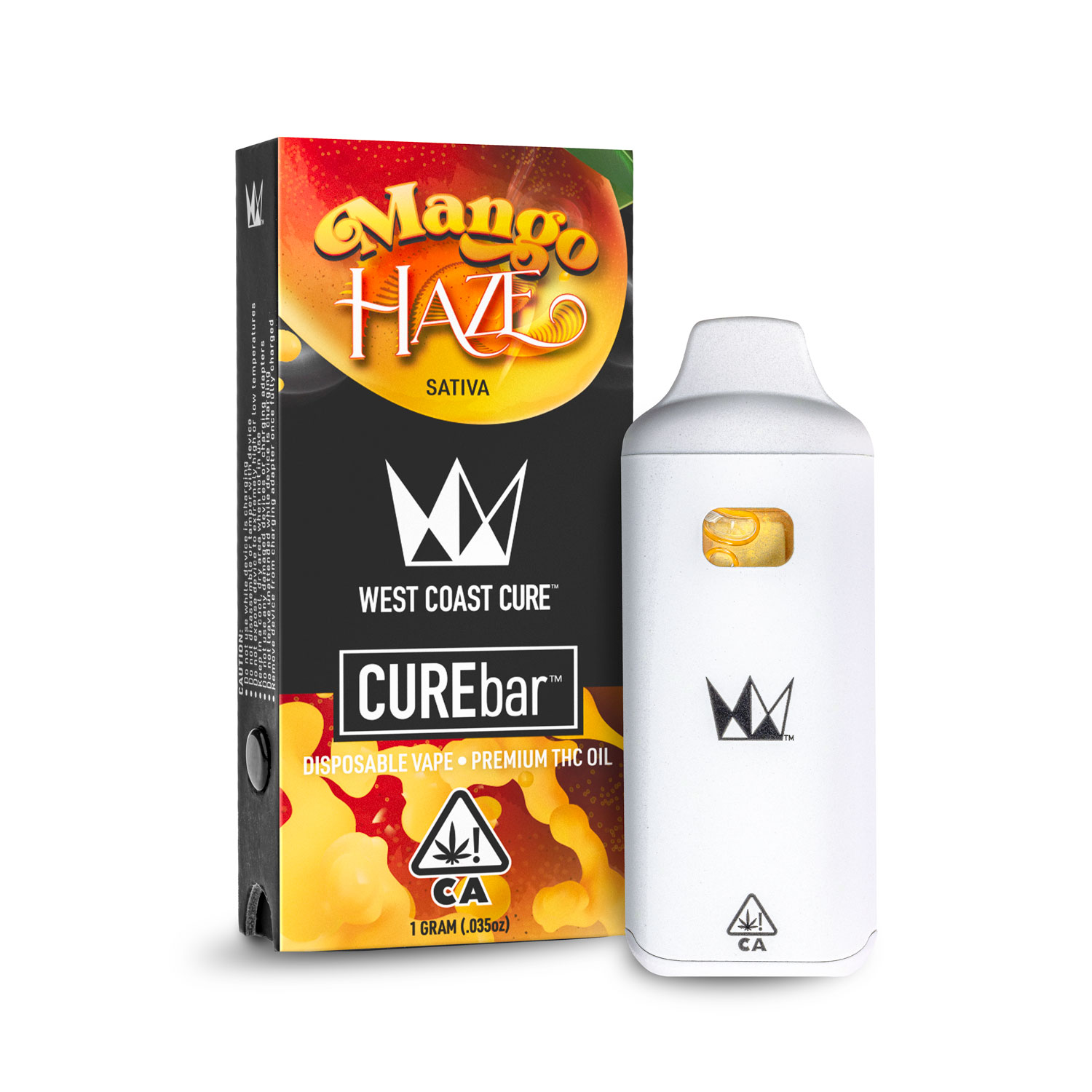 Mango Haze Disposable CUREbar