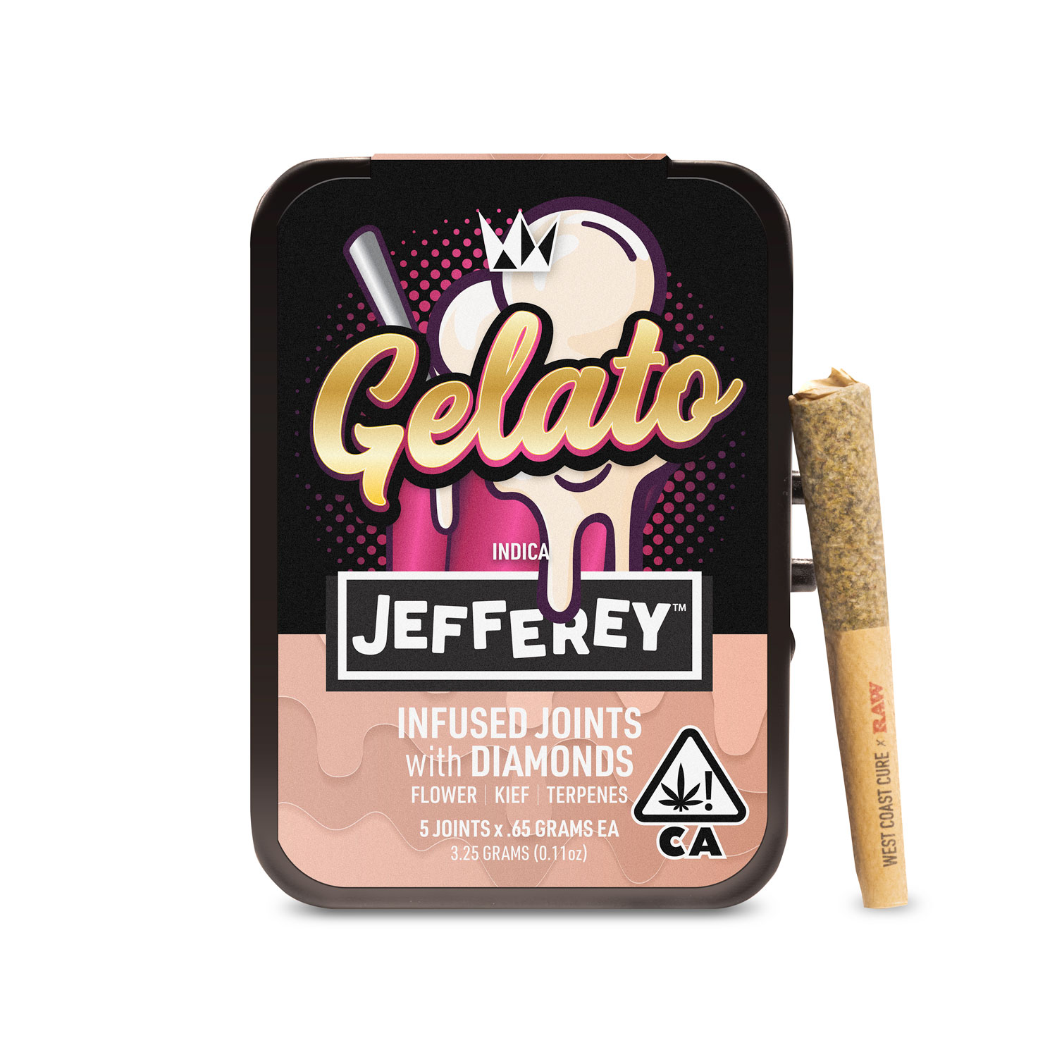 Gelato Jefferey 5-pack