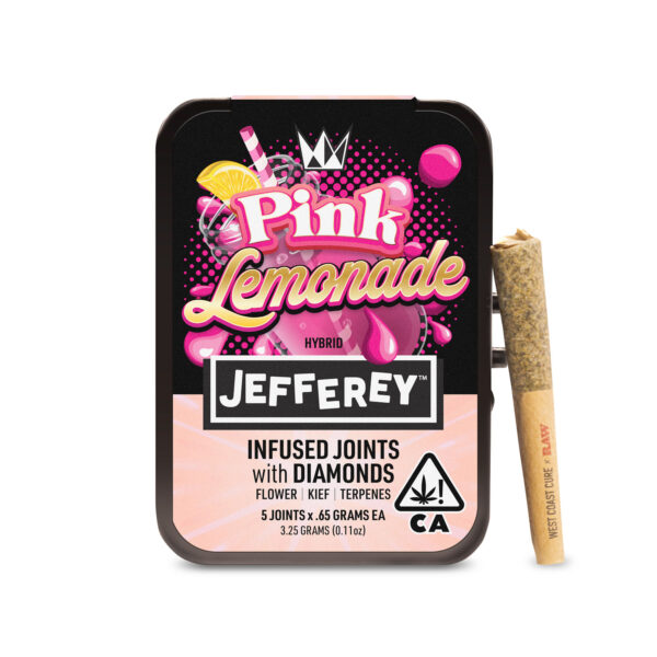 Pink Lemonade - Jefferey Infused Joint .65g 5 Pack