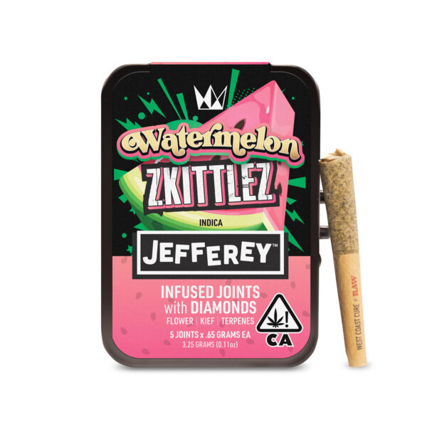 Watermelon Zkittlez Jeffrey Indica 5-pack