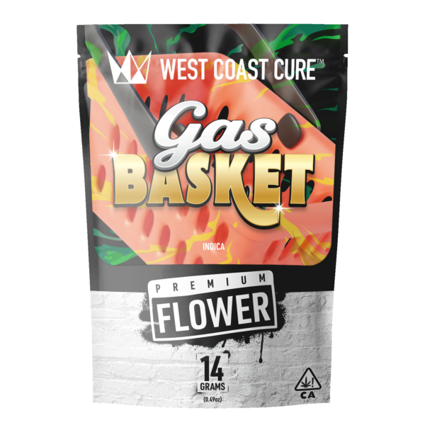 Gas Basket Premium Flower