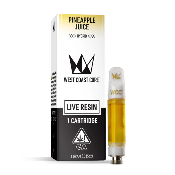Pineapple Juice Live Resin Cartridge