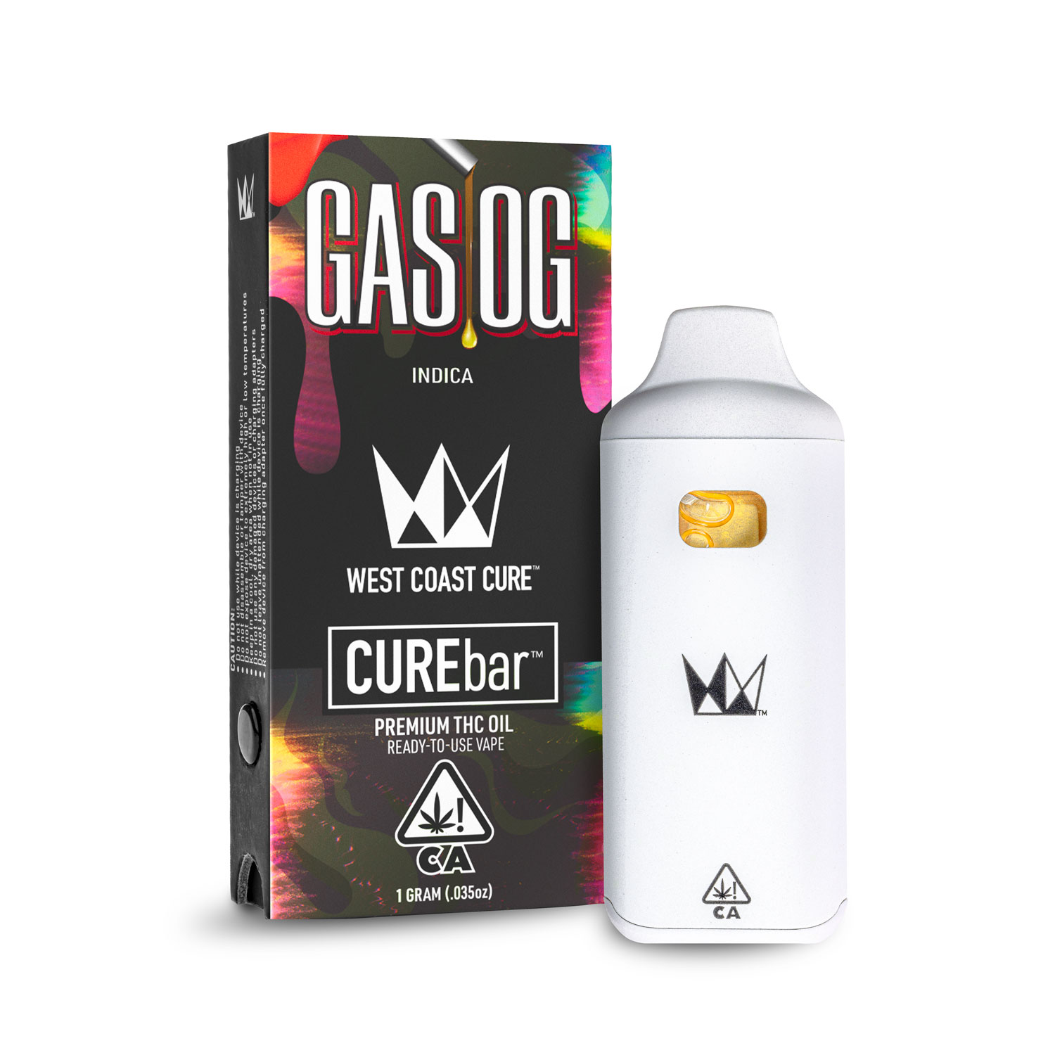 Gas OG CUREbar