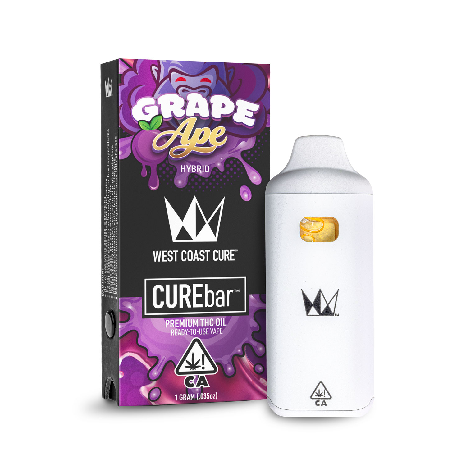 Grape Ape CUREbar