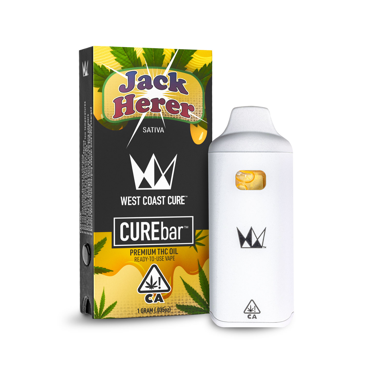 Jack Herer CUREbar