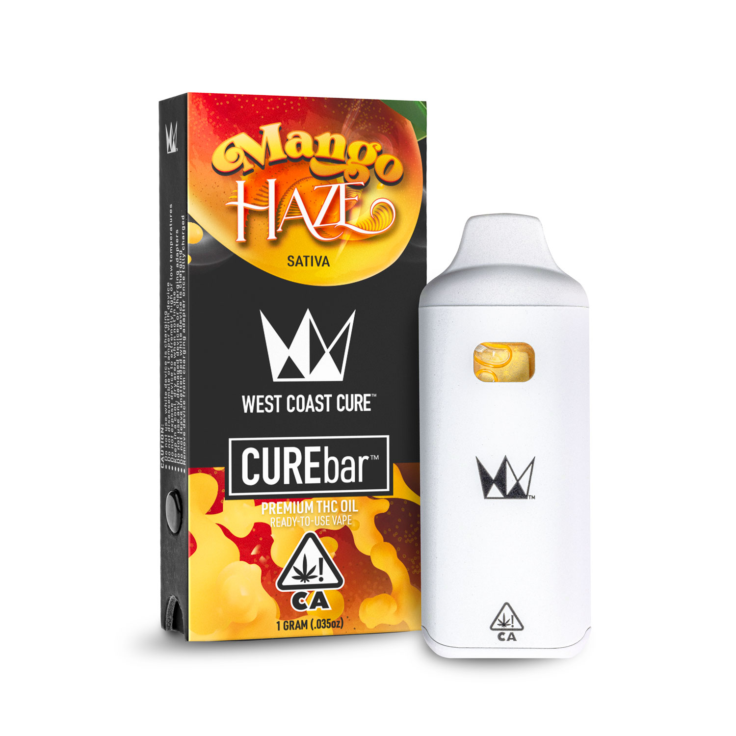 Mango Haze CUREbar