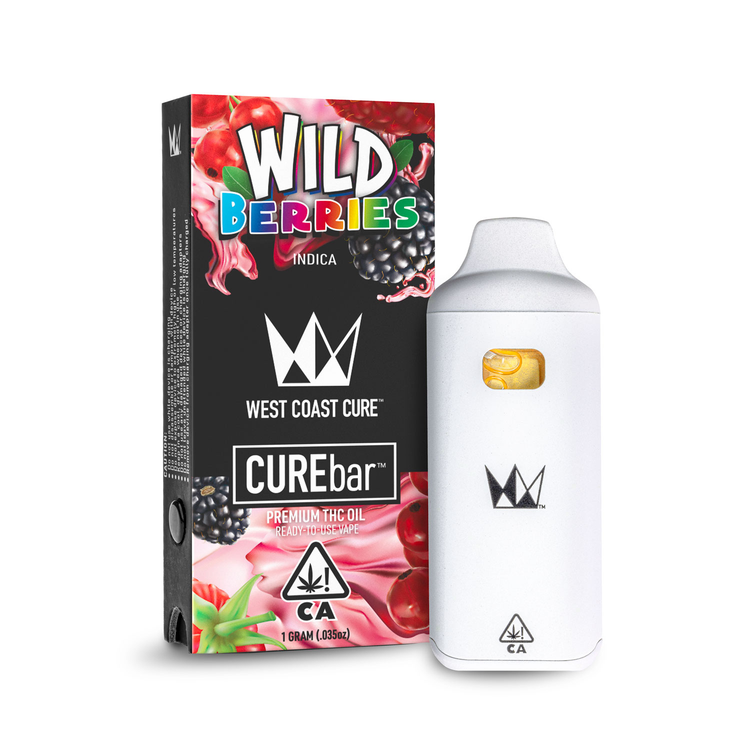 Wild Berries CUREbar