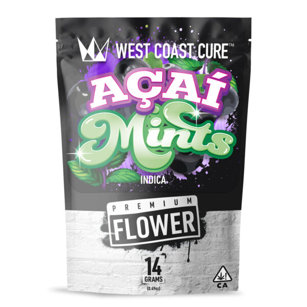 Acai Mints premium flower