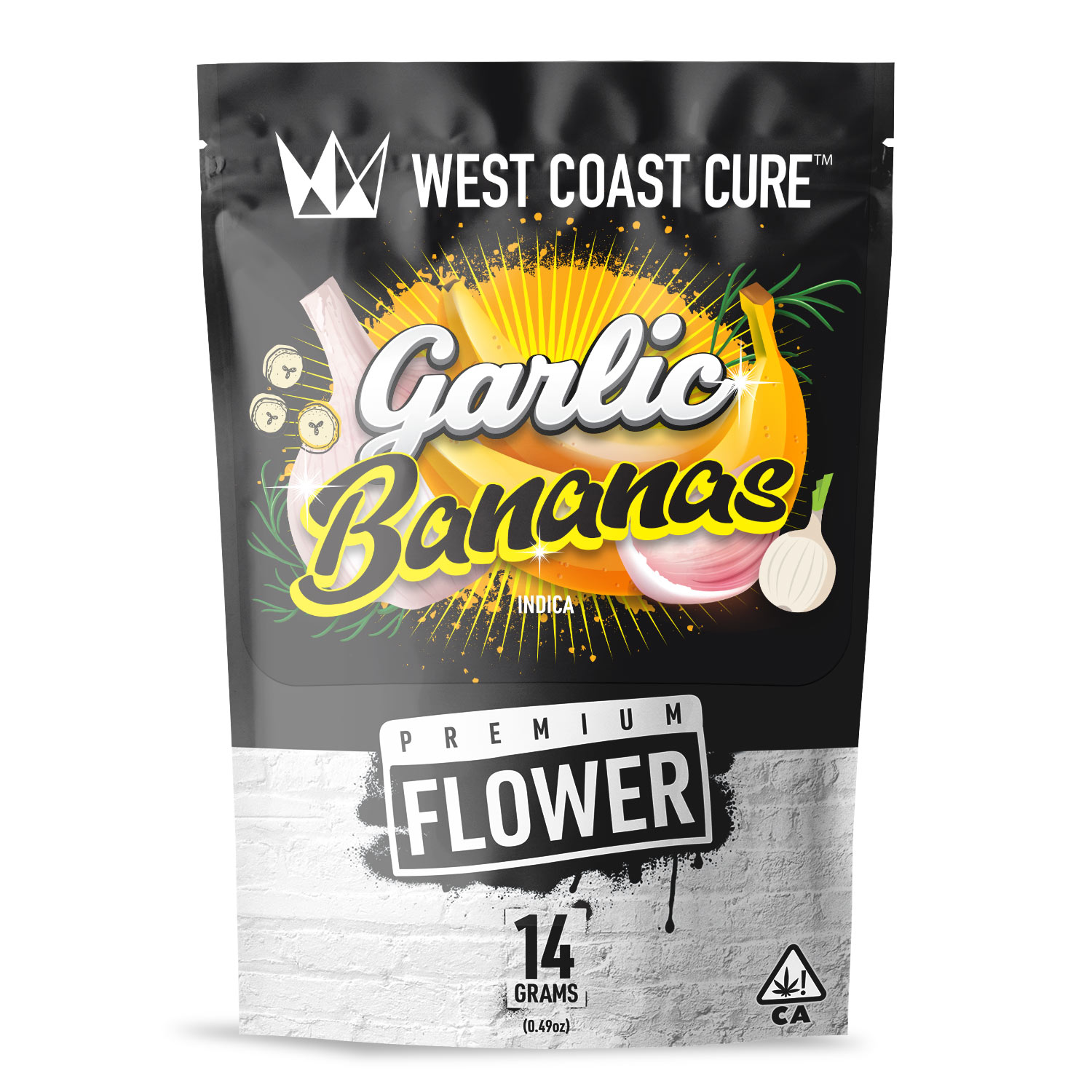 Garlic Bananas - 14G Premium Flower