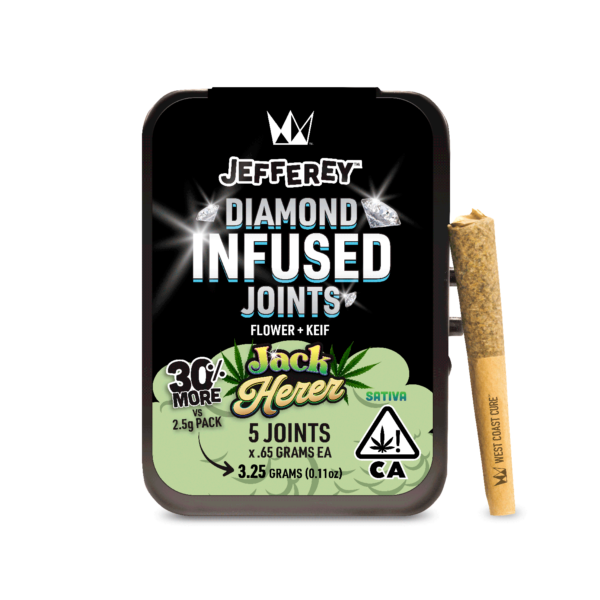 Jack Herer - Jefferey Infused Joint .65g 5 Pack