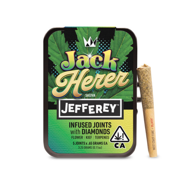Jack Herer Jefferey 5-pack