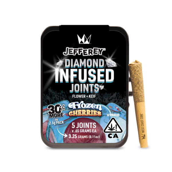 Frozen Cherries - Jefferey Infused Joint .65g 5 Pack