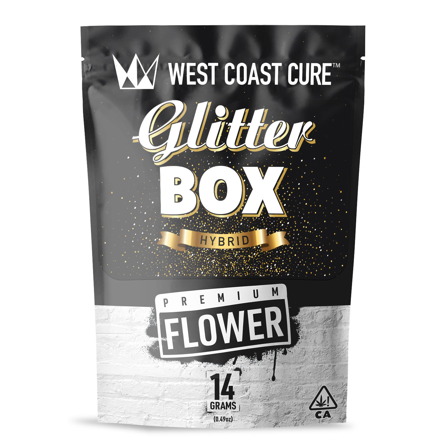 Glitter Box Premium Flower