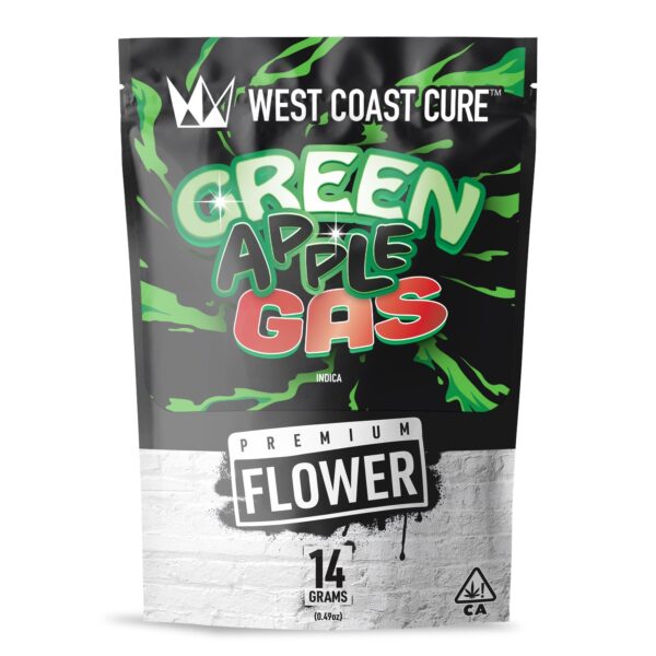 Green Apple Gas - Premium Flower - 14G