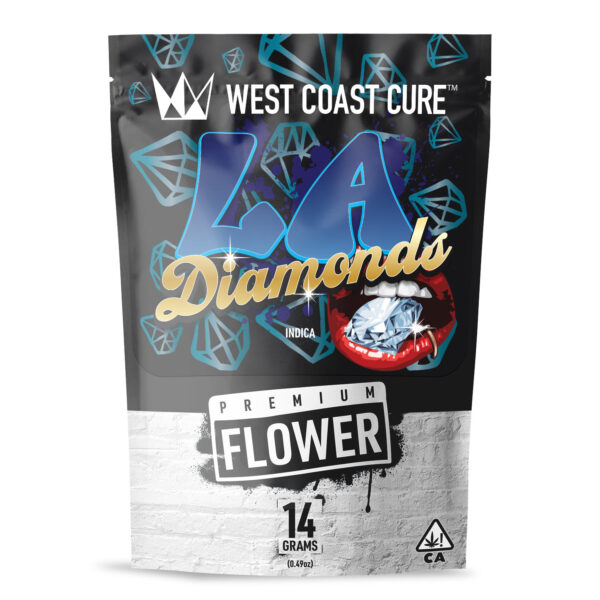 LA Diamonds Premium Flower