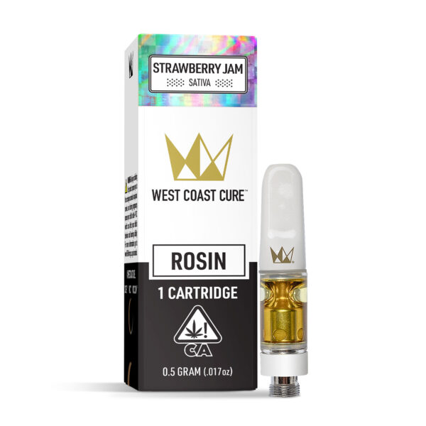 Strawberry Jam Rosin Cart