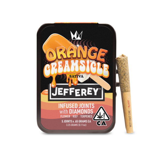 Orange Creamsicle Jefferey