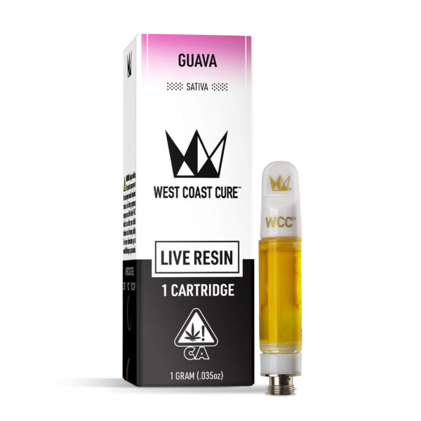 Guava Live Resin Cartridge