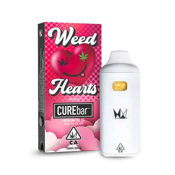 Weed Hearts CUREbar
