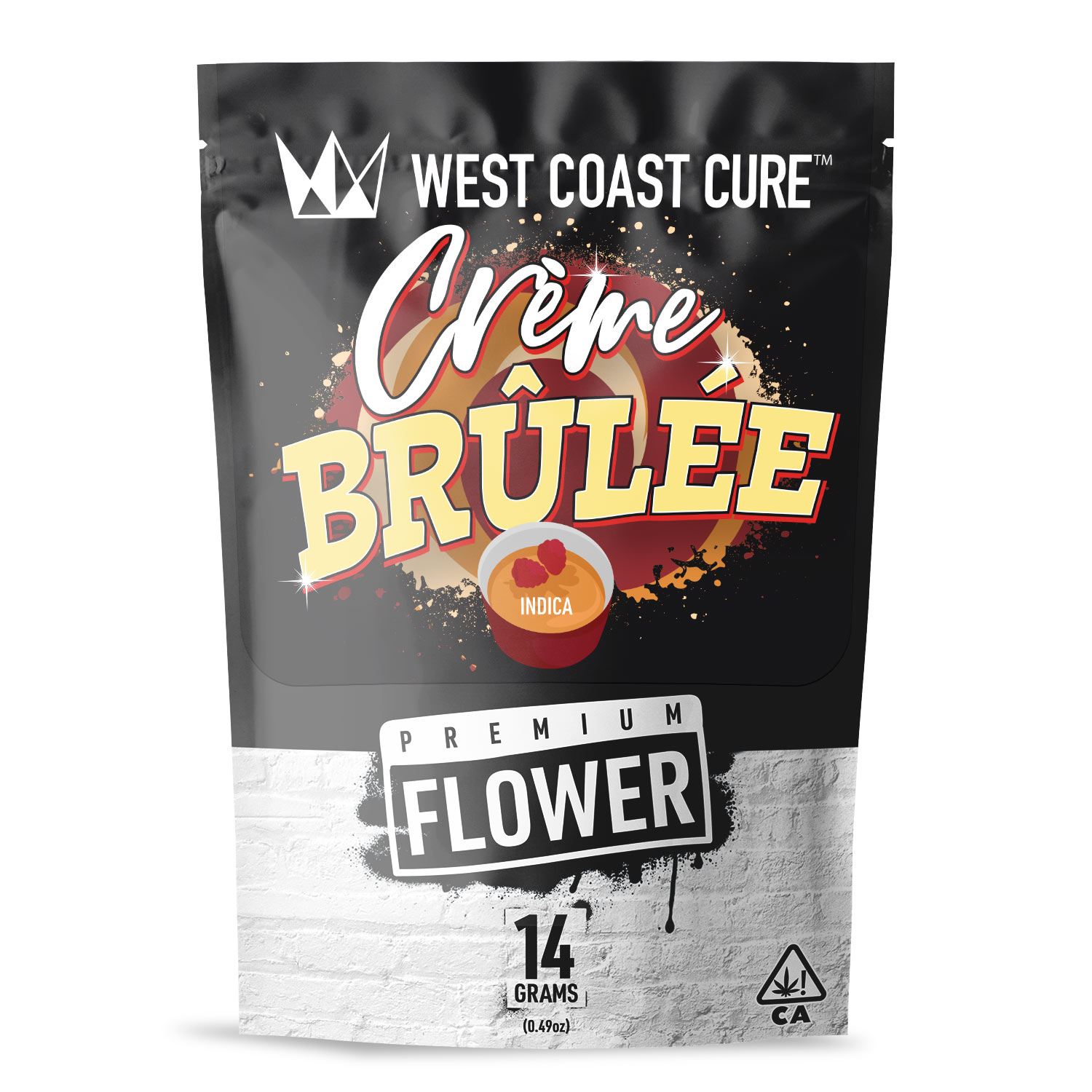 Creme Brulee Premium Flower