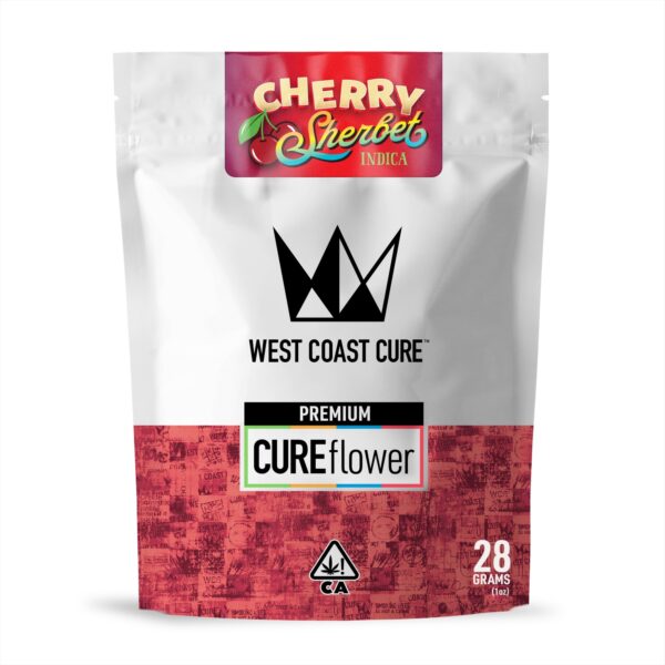 Cherry Sherbet Premium Flower i