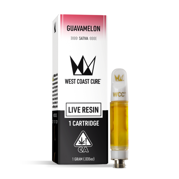 Guavamelon - WCC 1g Live Resin Cart