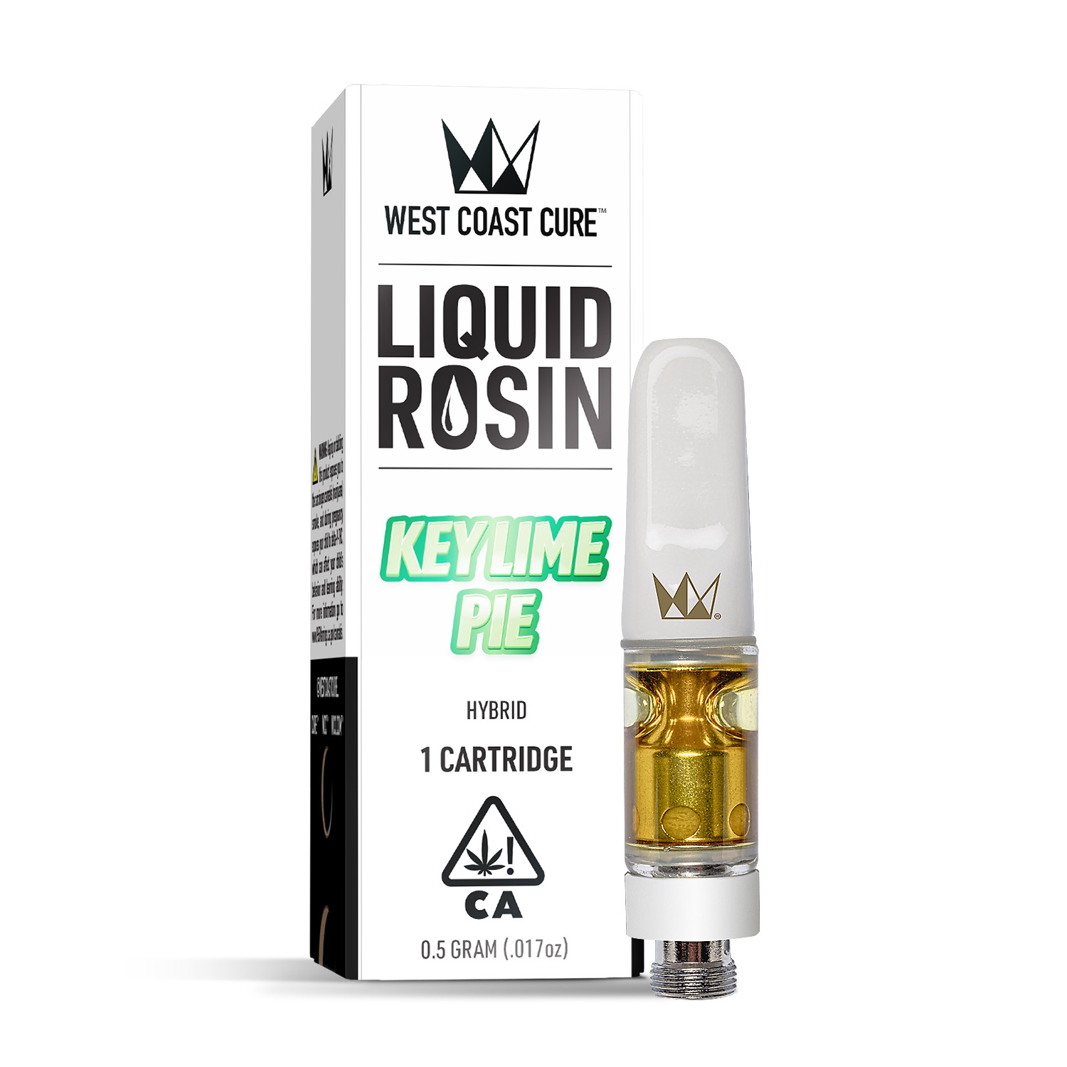 Key Lime Pie 0.5g Liquid Rosin Tiered Cartridge