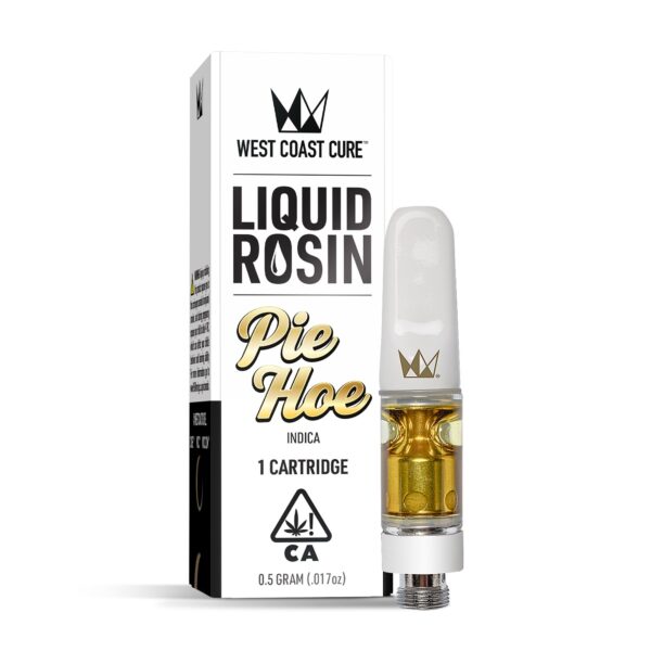 Pie Hoe 0.5g Liquid Rosin Tiered Cartridge