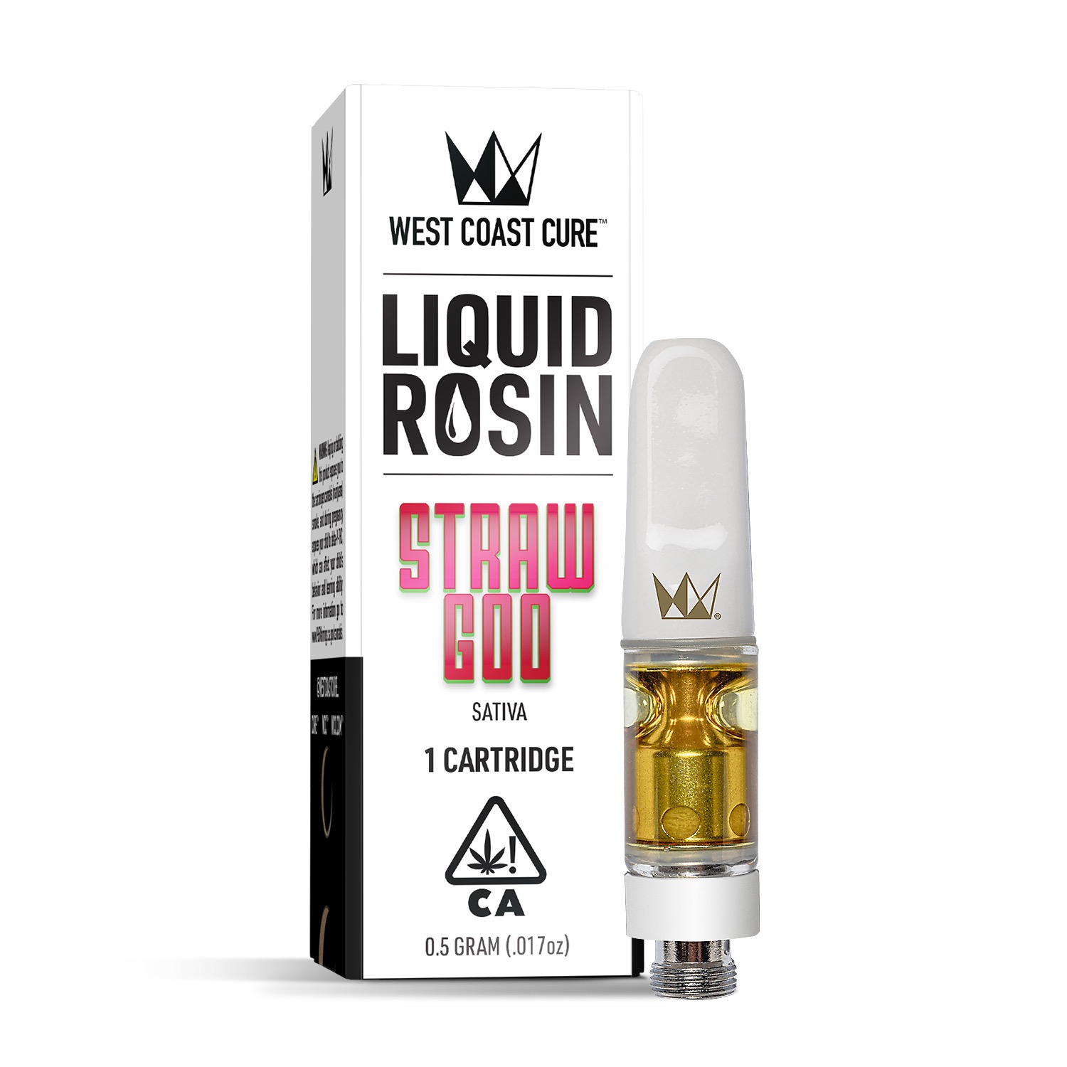 Straw Goo 0.5g Liquid Rosin Tiered Cartridge