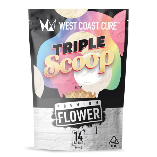 Triple Scoop - 14G Premium Flower