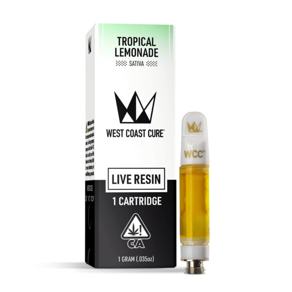 Tropical Lemonade Live Resin Cart